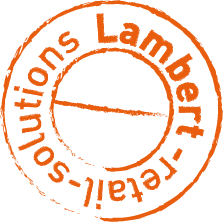 Lambert-retail-solutions Logo orange
